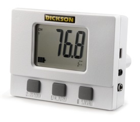 Dickson温湿度记录仪TM320