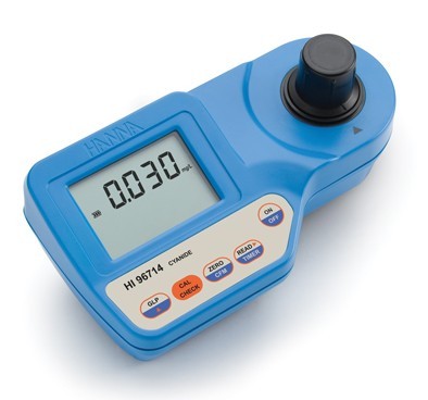 氰化物水质测定仪/游离氰浓度测定仪HI96714