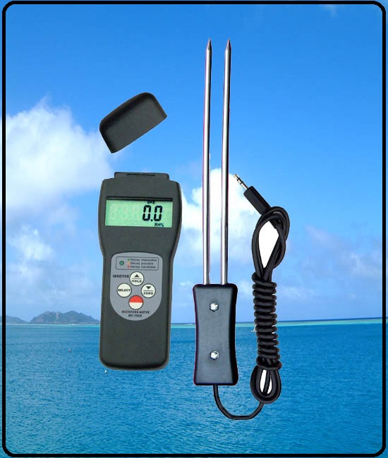 粮食水份测试仪MC7825G/温度和水份双功能