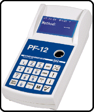 便携式多功能水质分析仪PF-12/德国MN原装进口