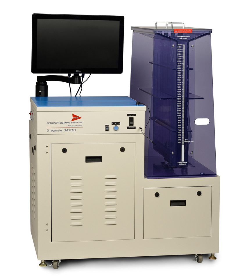 SMD 650离子污染测试仪