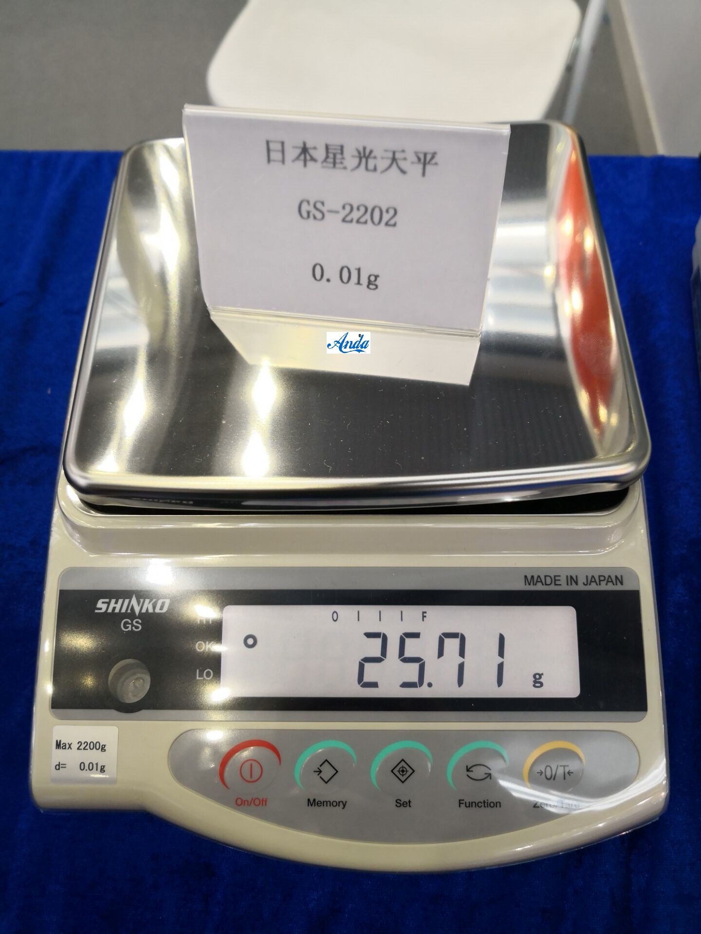 日本新光电子天平GS-223