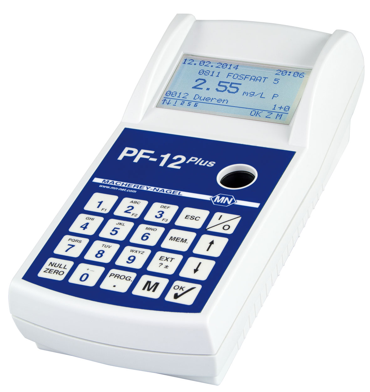 pf-12plus多参数水质分析仪