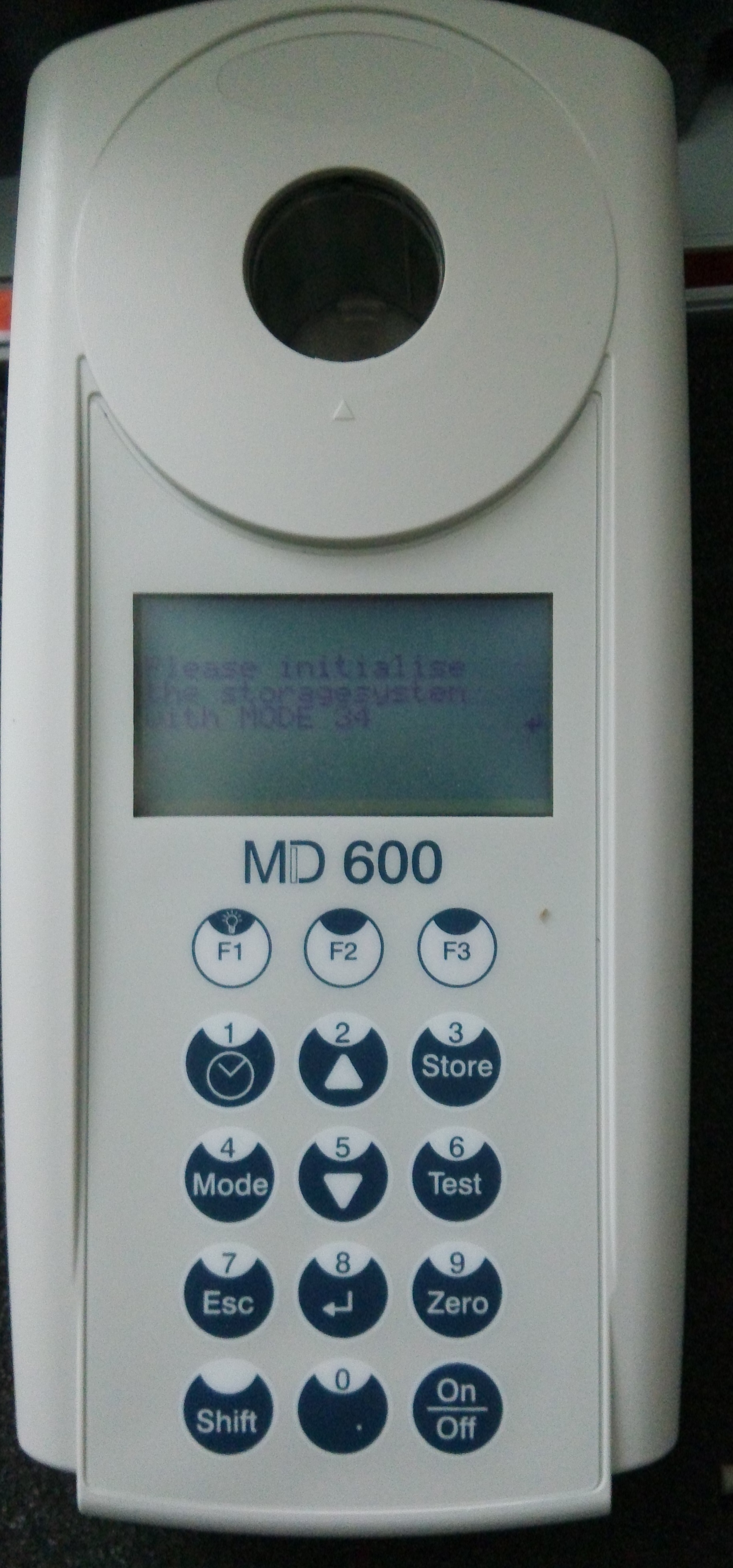 MD600水质测试仪