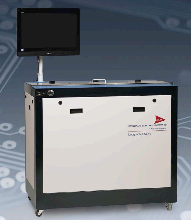 specialty coating systems（简称SCS）离子污染测试仪SMDV